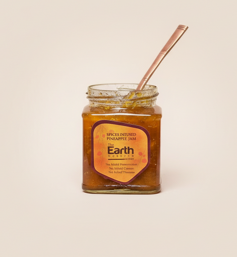 Spices Infused Pineapple Jam | 100% Natural | High Fruit Content