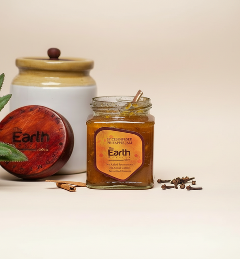 Spices Infused Pineapple Jam | 100% Natural | High Fruit Content