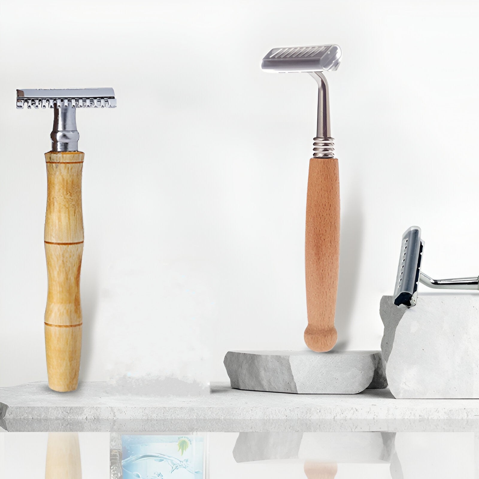 Wooden Razor