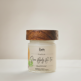 Shea Body Butter | SLS & Paraben Free | Free From Harsh Chemicals