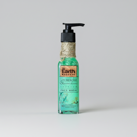 Tuberose & Ylang Ylang Face Wash │ Cocoa Butter Enriched | Free From Harsh Chemicals