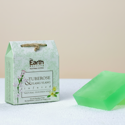 Tuberose & Ylang Ylang Soap | SLS & Paraben Free │Glycerin Rich