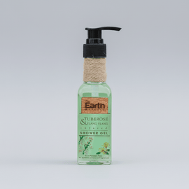 Tuberose & Ylang Ylang Shower Gel │ Cocoa Butter Enriched | Free From Harsh Chemicals