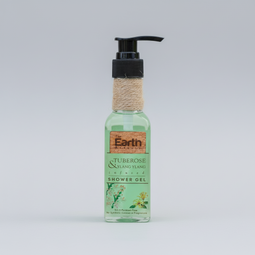 Tuberose & Ylang Ylang Shower Gel │ Cocoa Butter Enriched | Free From Harsh Chemicals