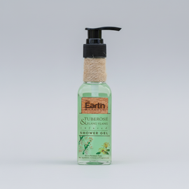 Tuberose & Ylang Ylang Shower Gel │ Cocoa Butter Enriched | Free From Harsh Chemicals