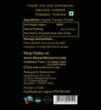 Turmeric Powder | Certified Organic