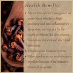 Buy natural cloves