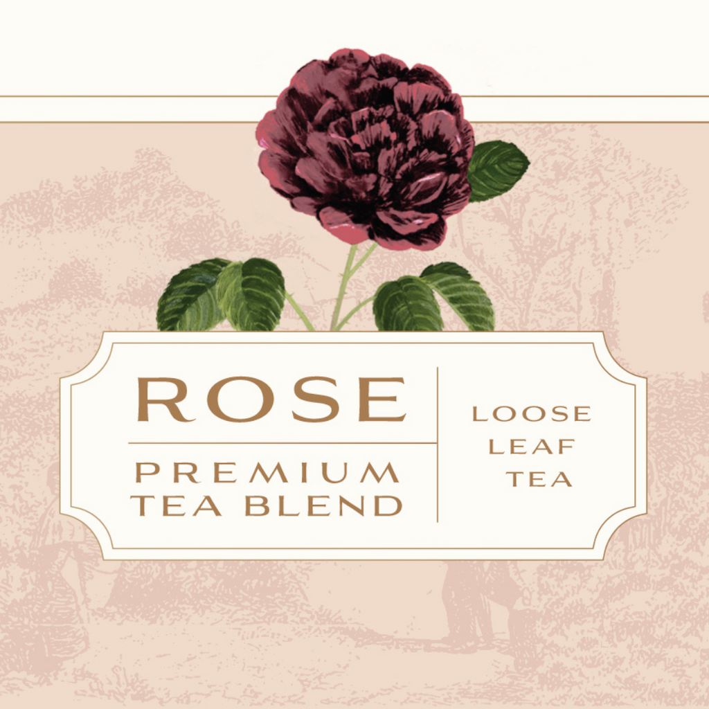 Natural rose tea