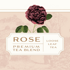 Natural rose tea