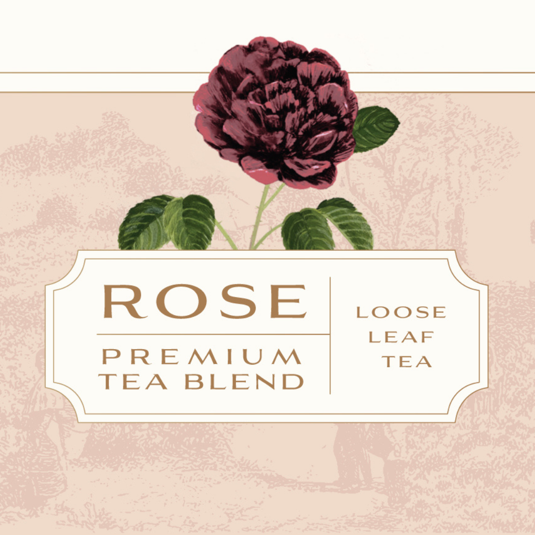 Natural rose tea