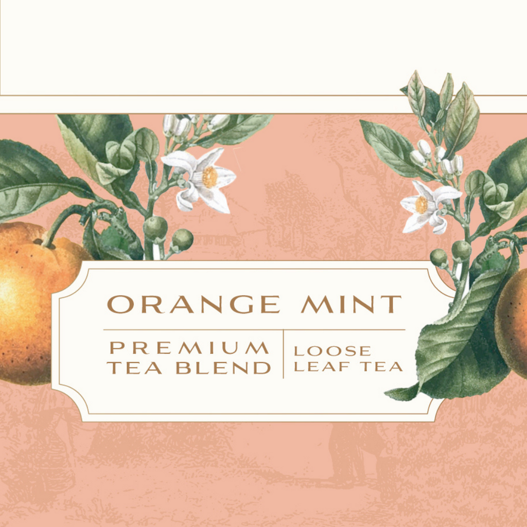 Buy Natural orange mint tea online