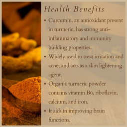 Turmeric powder india