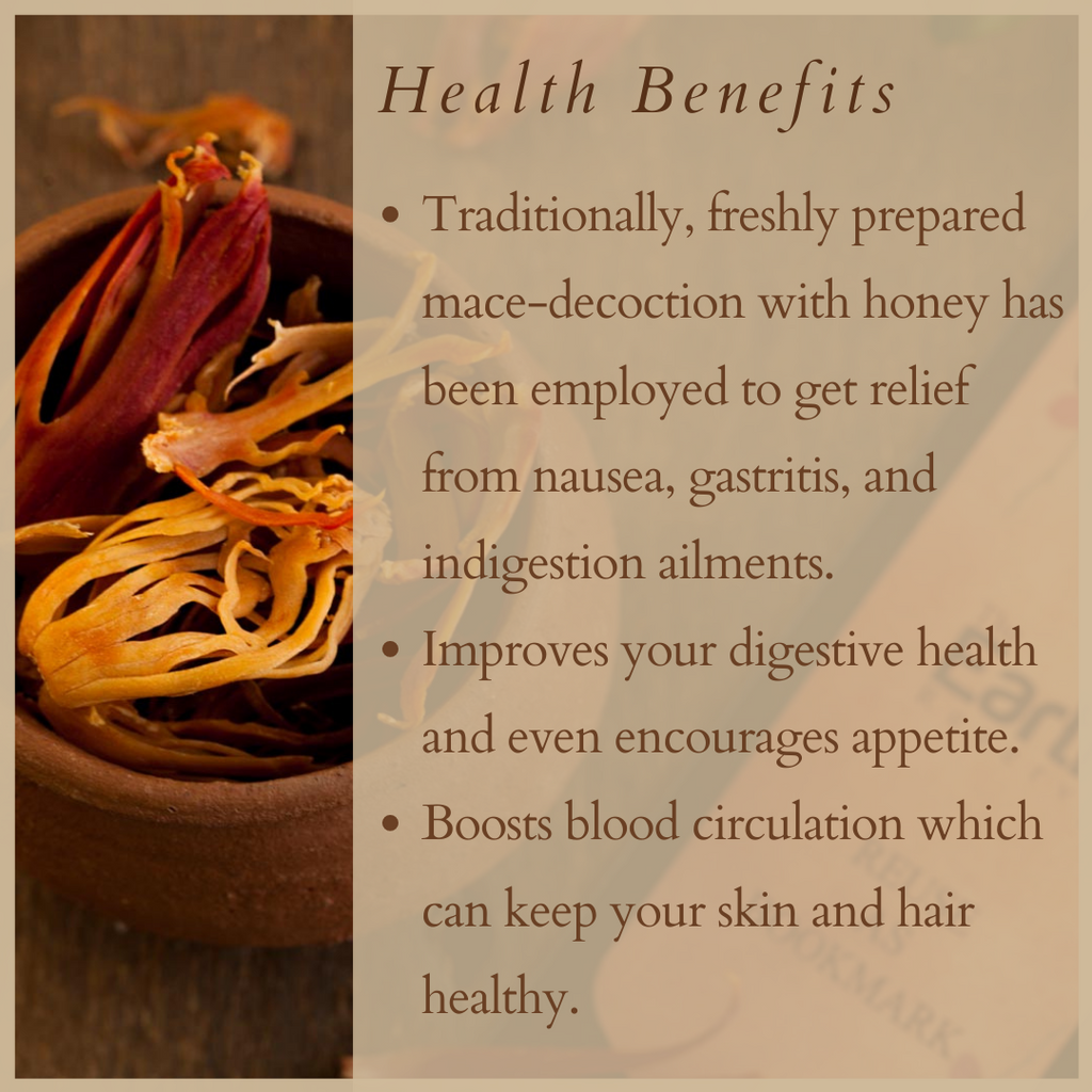 Nutmace | Certified Organic