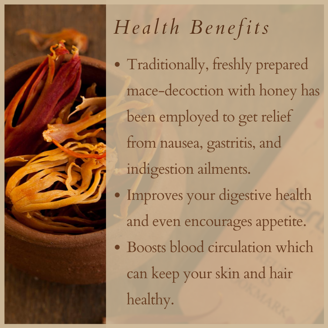 Nutmace | Certified Organic