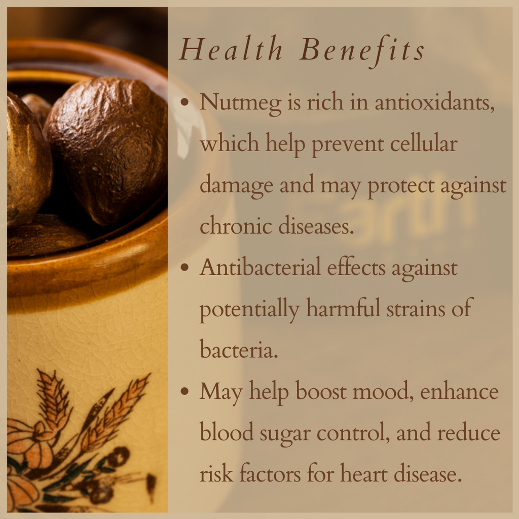 Organic Nutmeg | Certified Organic