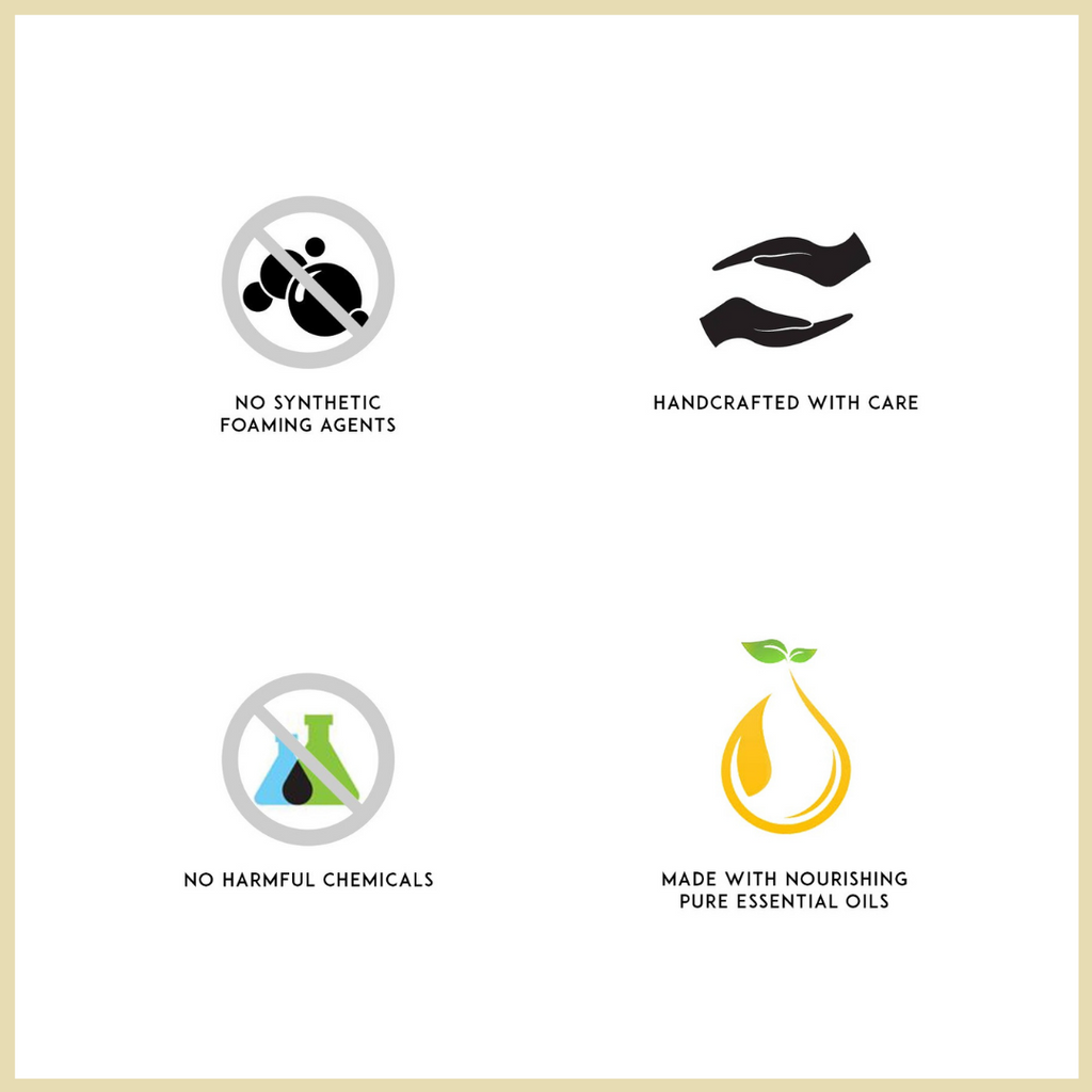 Olive & Shredded Loofah Exfoliating Soap | SLS & Paraben Free │Cocoa Butter Enriched