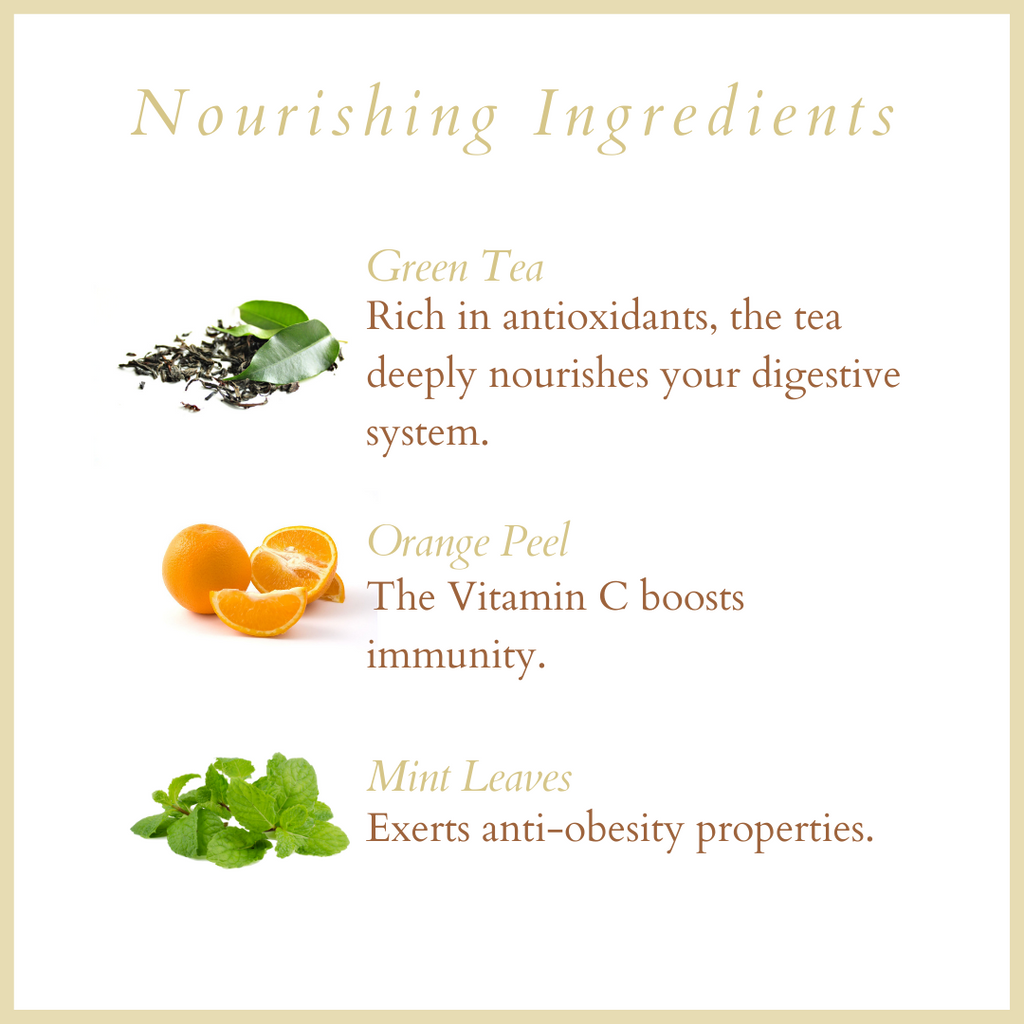 Natural assam tea