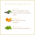Natural assam tea