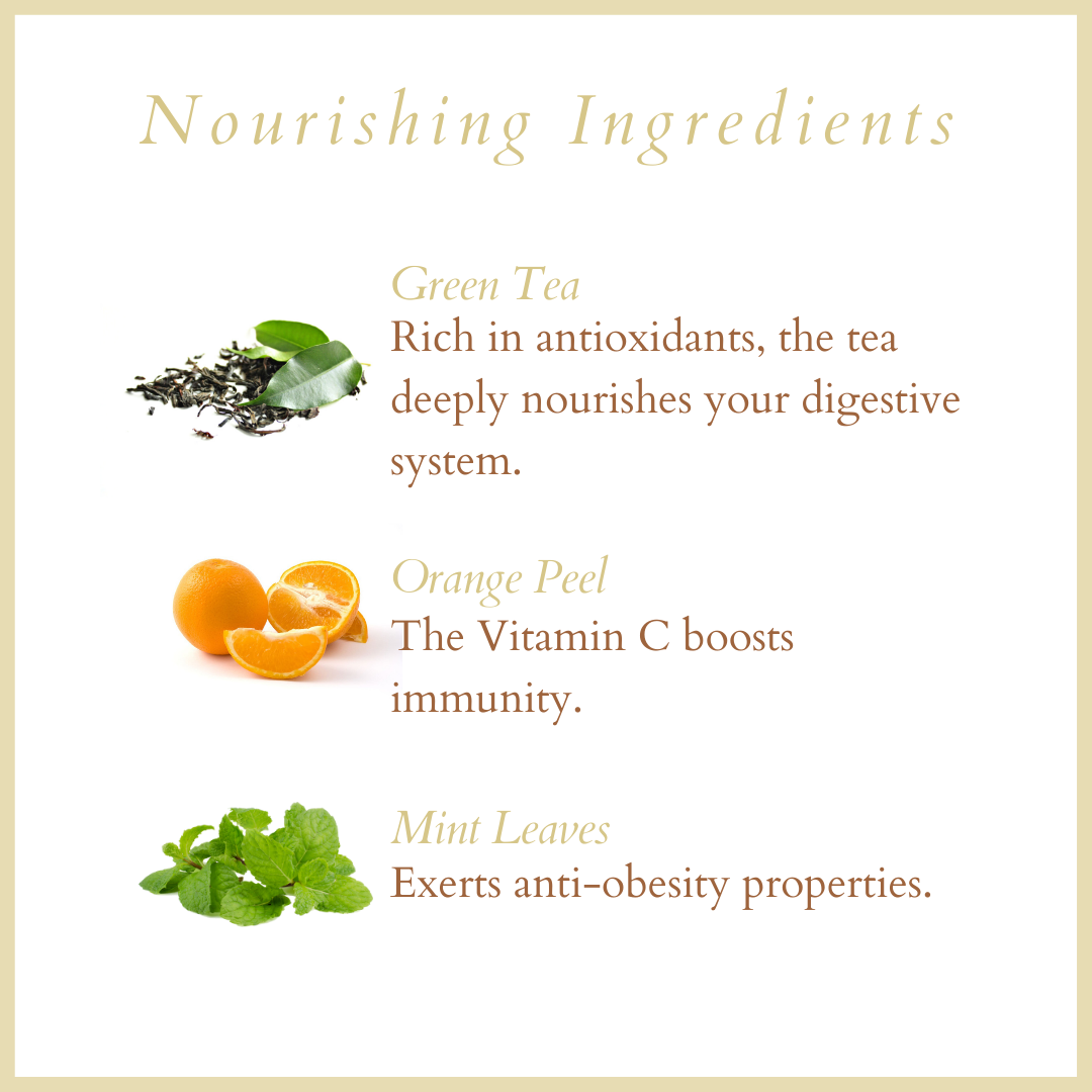 Natural assam tea