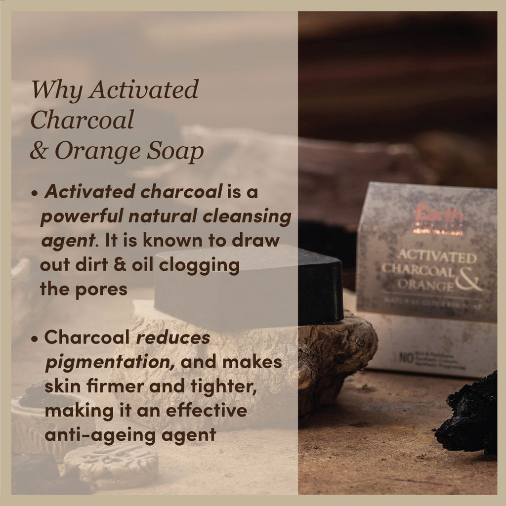 natural charcoal soap