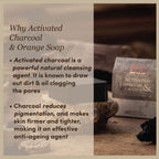 natural charcoal soap