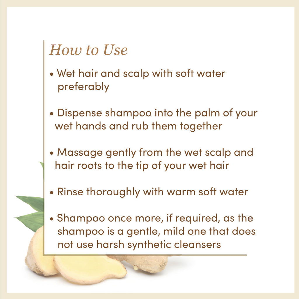 Spices Mix | Earthy Blends Shampoo │ Cocoa Butter Enriched | Free From Harsh Chemicals