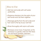 Spices Mix | Earthy Blends Shampoo │ Cocoa Butter Enriched | Free From Harsh Chemicals