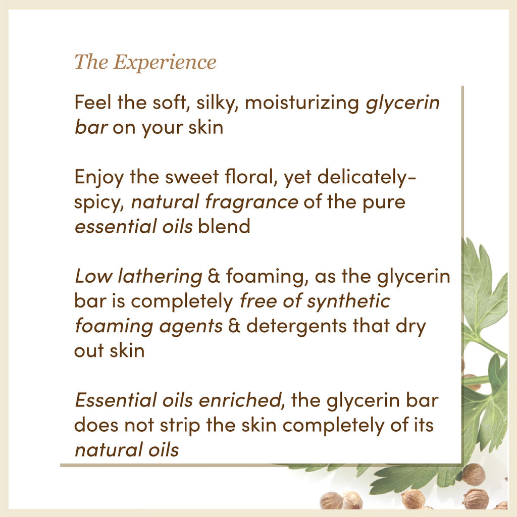 Spices Mix | Earthy Blends Natural Glycerin Soap | SLS & Paraben Free │Glycerin Rich