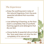 Chemicals free facewash