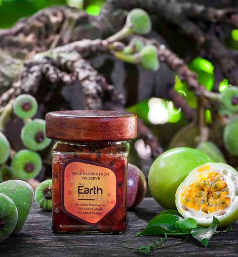 Buy Fig and passion fruit preserve