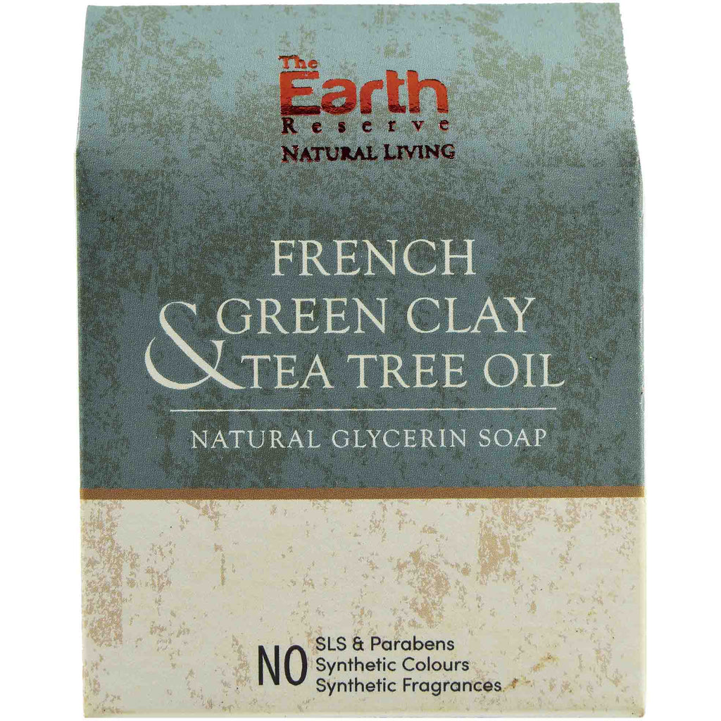 french green clay soap