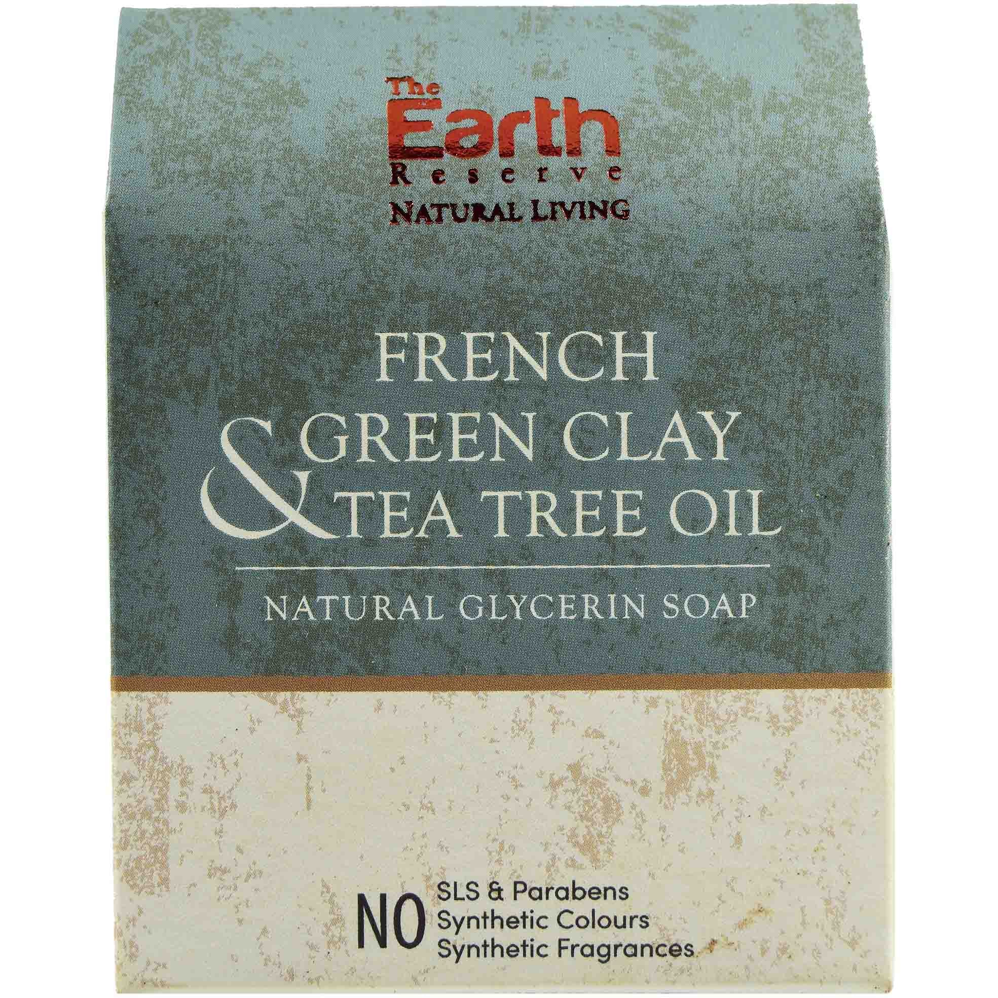 french green clay soap