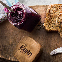 Organic mulberry jam