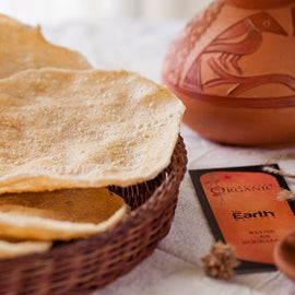 100% Natural JackFruit Papad | Chemicals & Preservatives Free | 20 Nos. in a Pack