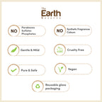 Lavender & Turmeric Face Wash │ Cocoa Butter Enriched | Free From Harsh Chemicals