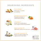 Lavender & Turmeric Face Wash │ Cocoa Butter Enriched | Free From Harsh Chemicals