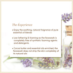 Lavender & Turmeric Face Wash │ Cocoa Butter Enriched | Free From Harsh Chemicals