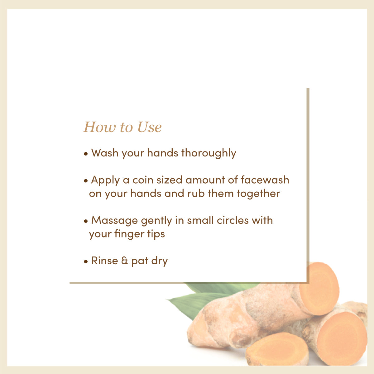 Lavender & Turmeric Face Wash │ Cocoa Butter Enriched | Free From Harsh Chemicals