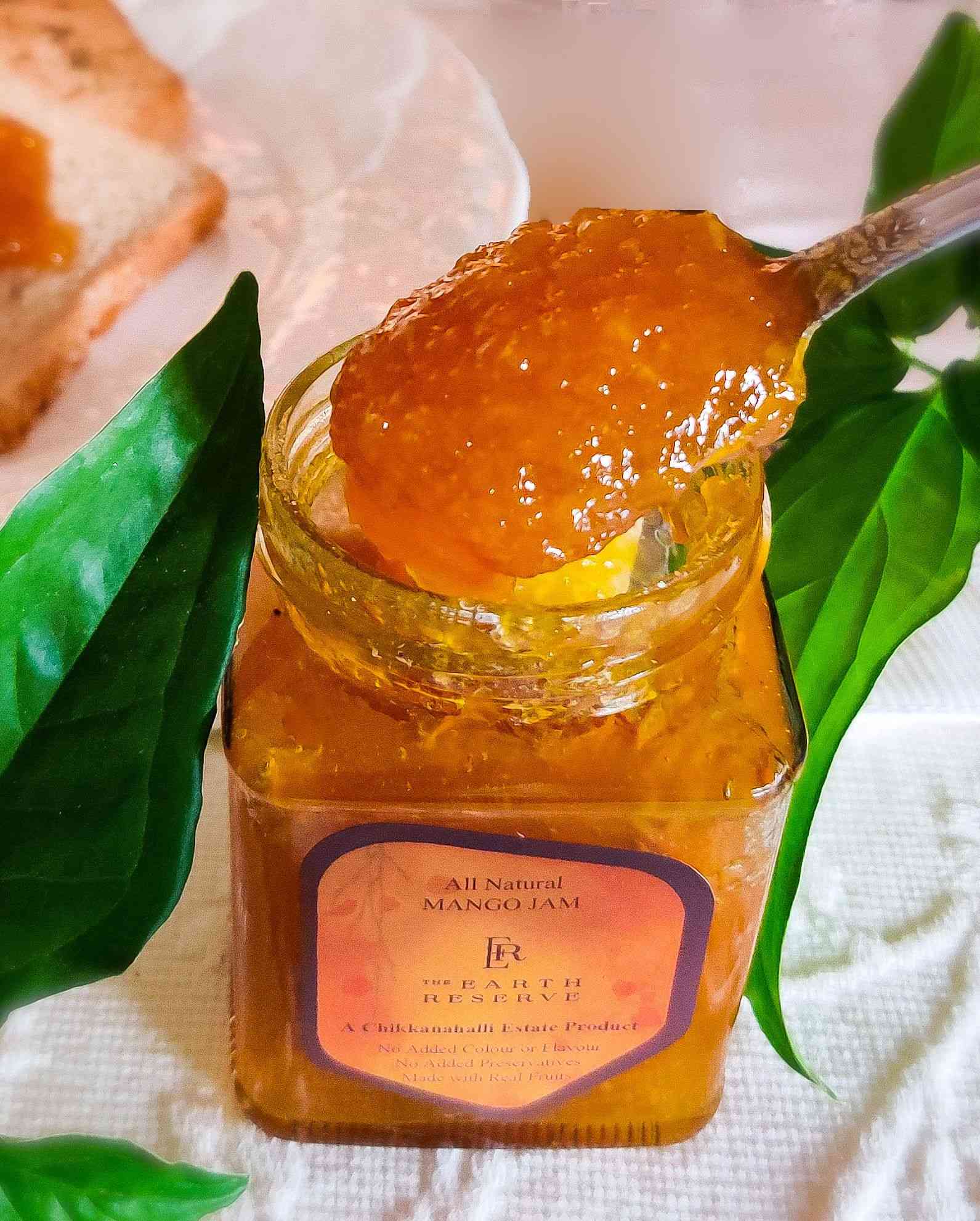 All Natural Mango Jam