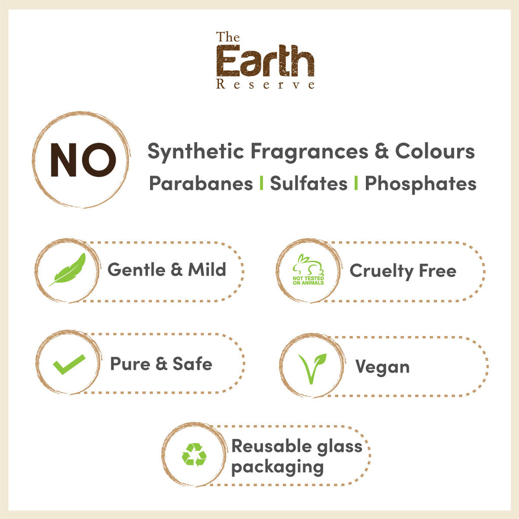 Spices Mix | Earthy Blends Shampoo │ Cocoa Butter Enriched | Free From Harsh Chemicals