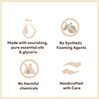 Lavender & Turmeric Shower Gel │ Cocoa Butter Enriched | Free From Harsh Chemicals