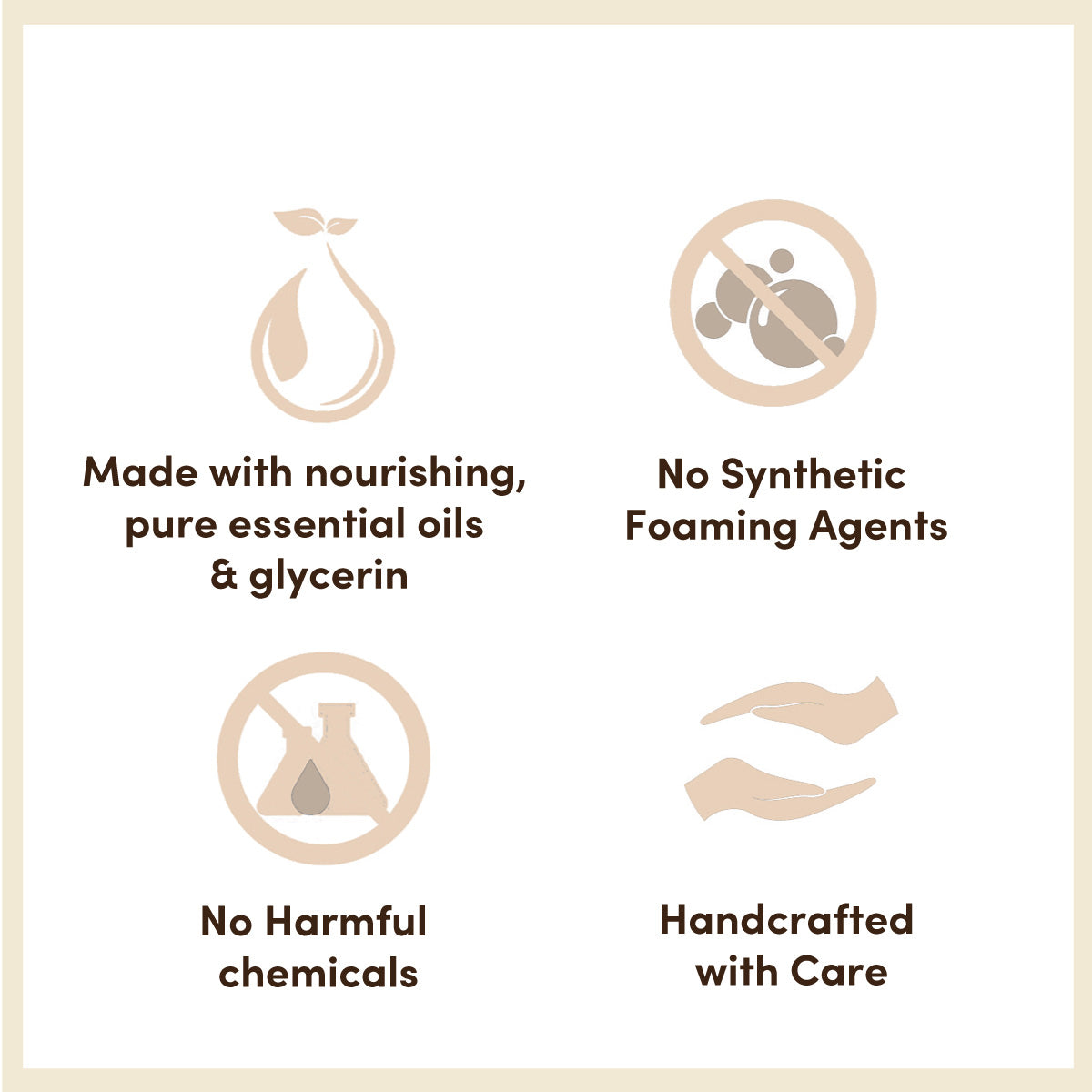 Lavender & Turmeric Shower Gel │ Cocoa Butter Enriched | Free From Harsh Chemicals