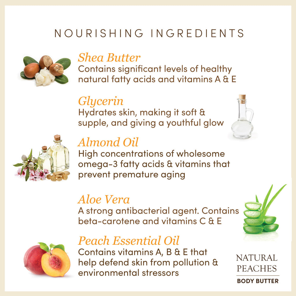 Shea Body Butter | SLS & Paraben Free | Free From Harsh Chemicals