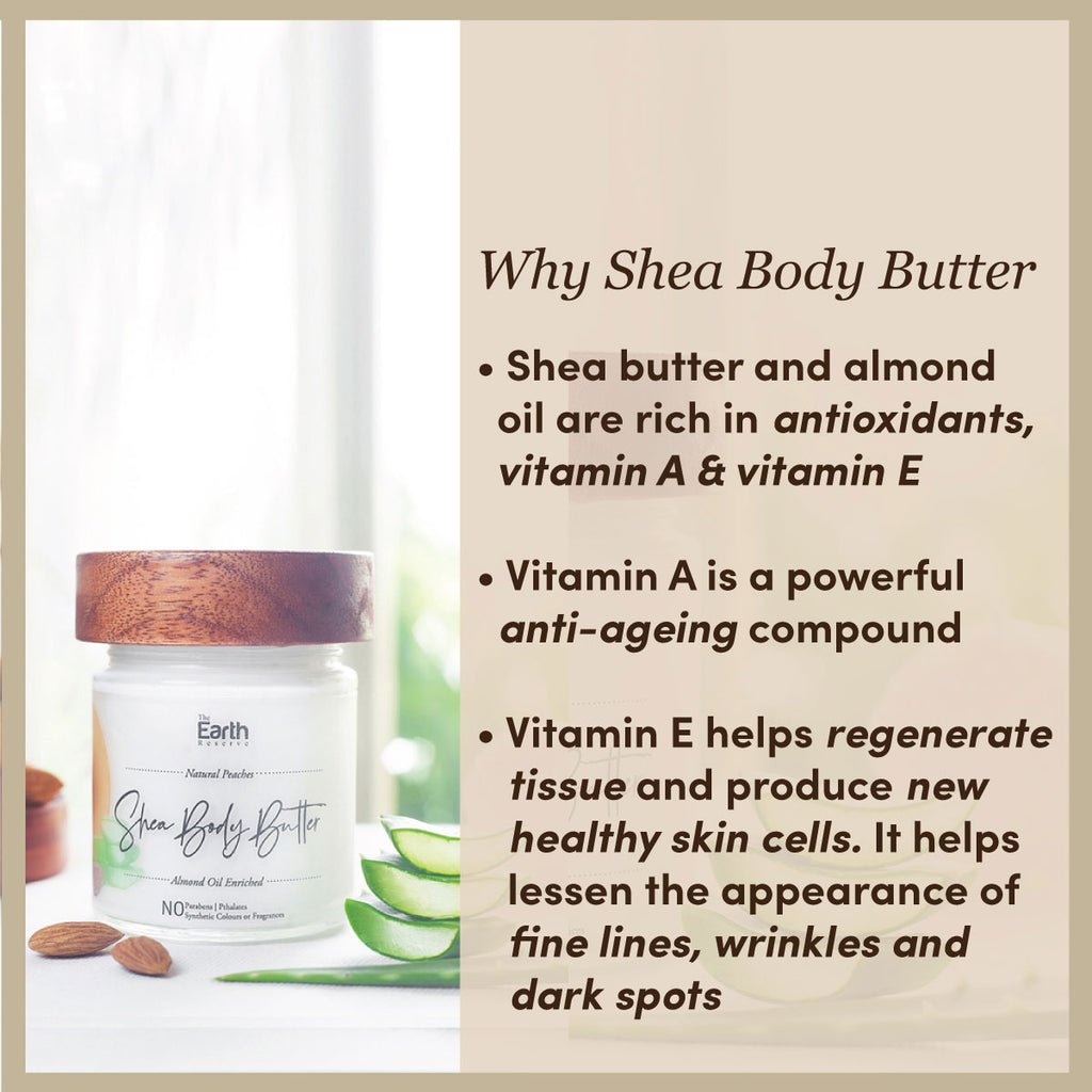 Shea Body Butter | SLS & Paraben Free | Free From Harsh Chemicals