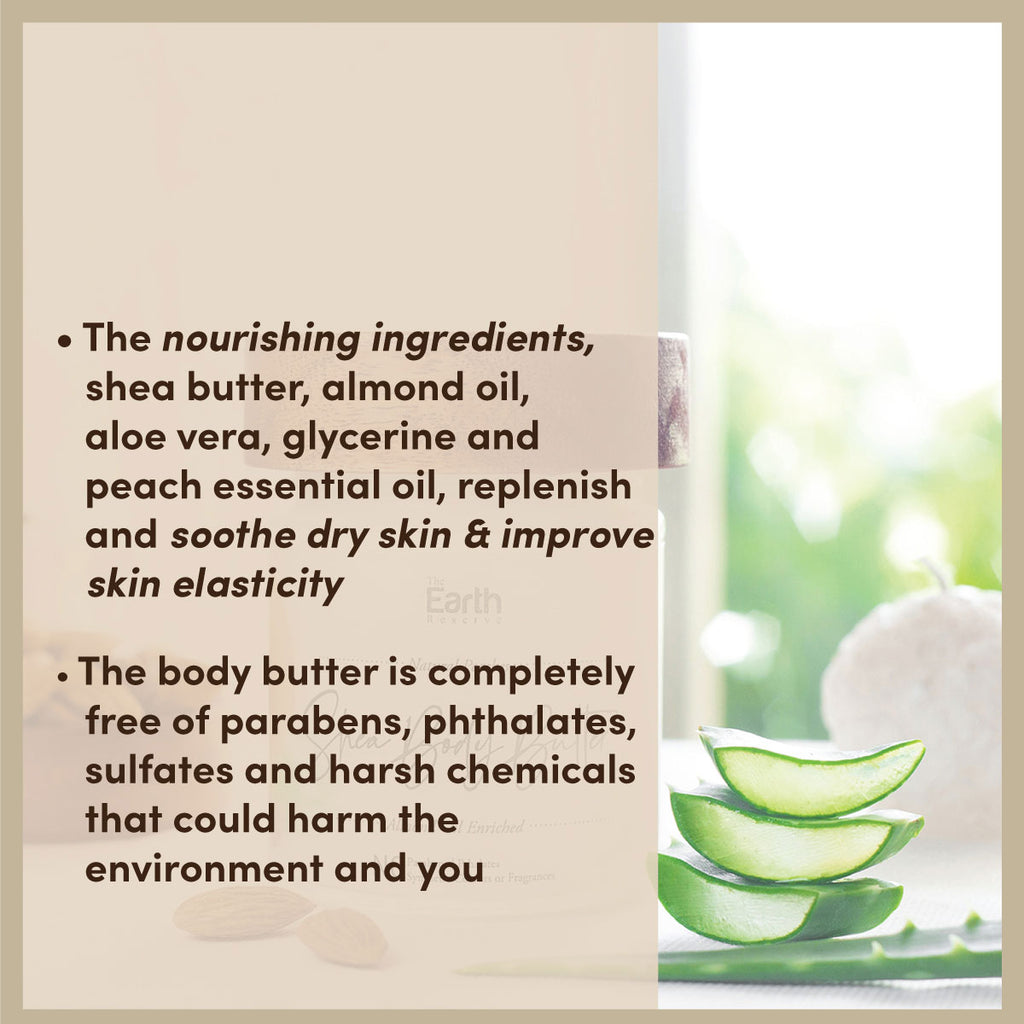 Shea Body Butter | SLS & Paraben Free | Free From Harsh Chemicals