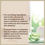 Shea Body Butter | SLS & Paraben Free | Free From Harsh Chemicals