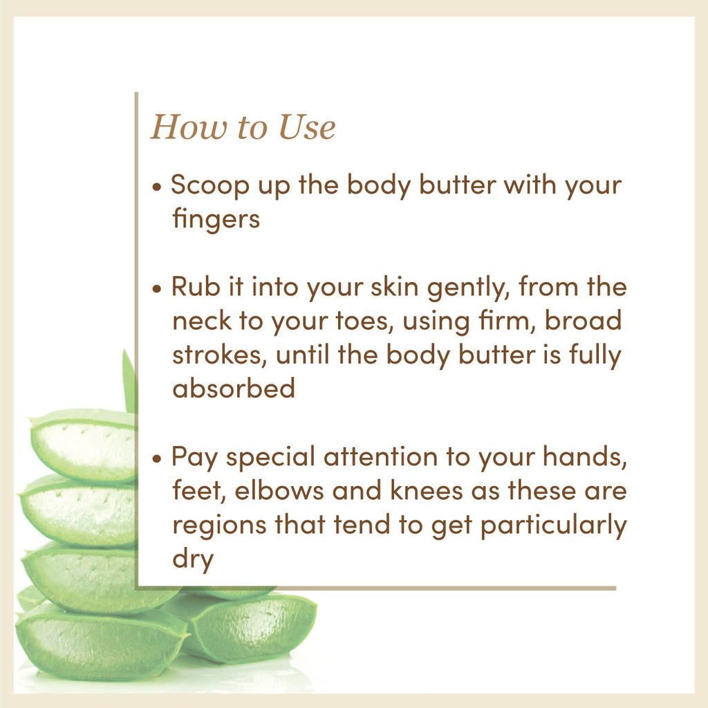 Shea Body Butter | SLS & Paraben Free | Free From Harsh Chemicals