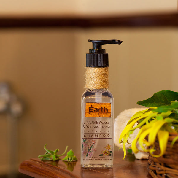Buy Tuberose shampoo online 
