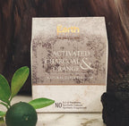 Activated Charcoal & Orange Soap │SLS & Paraben Free │Glycerin Rich