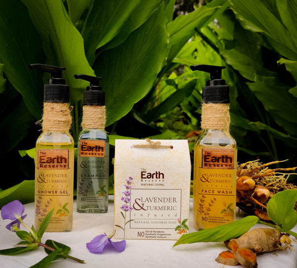 Buy natural bath and body gift box 